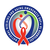 Logo for National HIV/AIDS and Aging Awareness Day